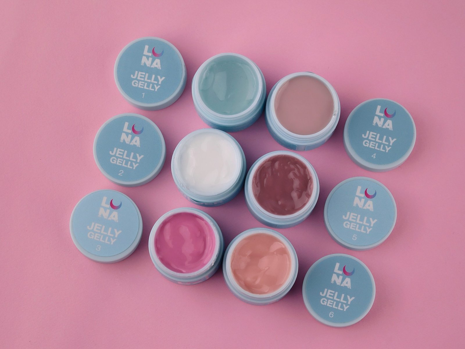 Luna Jelly Gelly Nº2 – Gel Constructor Espeso 15ml - Imagen 3