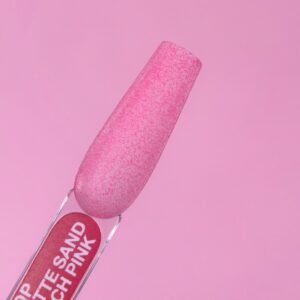 LunaMoon top matte sand peach pink