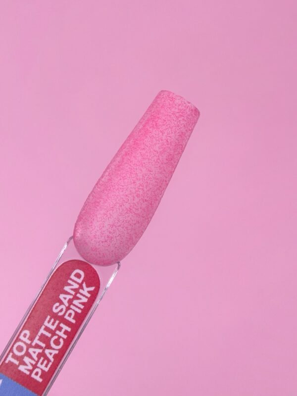 LunaMoon top matte sand peach pink