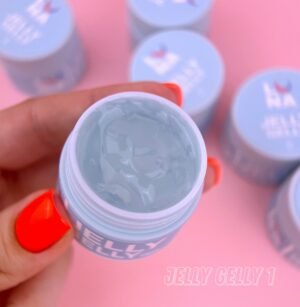 Luna Jelly Gelly Nº1 transparente  – Gel Constructor Espeso 15ml