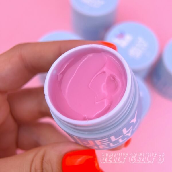 Luna Jelly Gelly Nº3 – Gel Constructor Espeso 15ml