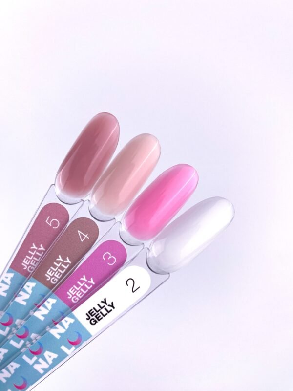 Luna Jelly Gelly Nº6 – Gel Constructor Espeso 15ml