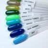 5773852a-1372-4d57-a5a7-7a1186234c0b Colección de 9 esmaltes azules y verdes