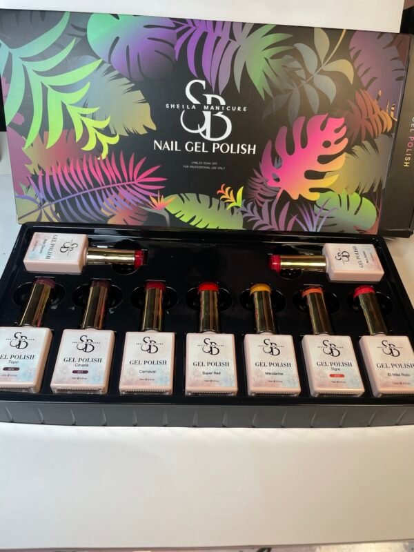 img_4977 Colección 9 esmaltes rojos