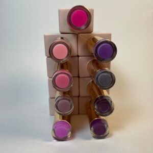 Colección morados y rosas nueve esmaltes