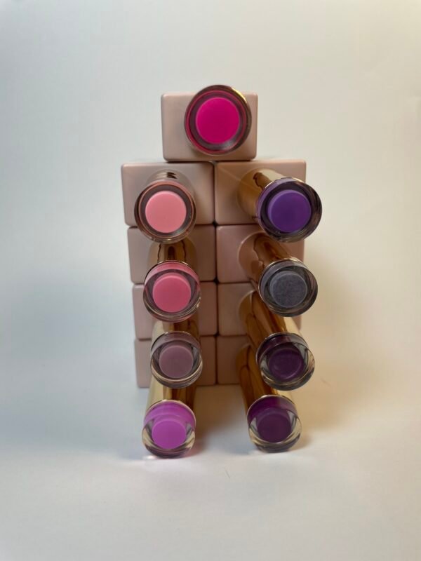 Colección morados y rosas nueve esmaltes