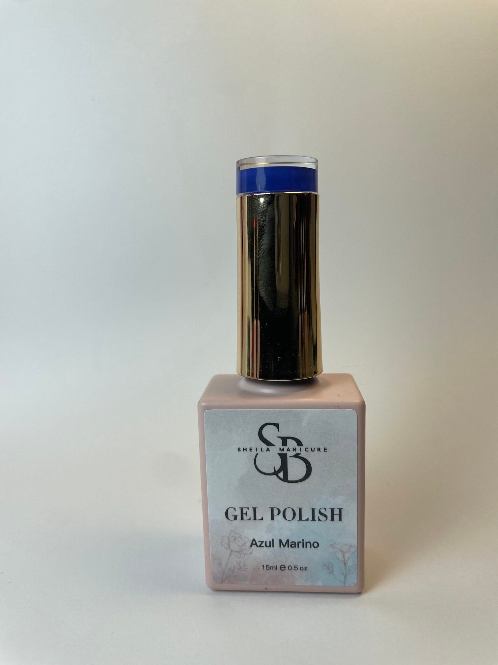 Gel Polish azul marino - Imagen 2