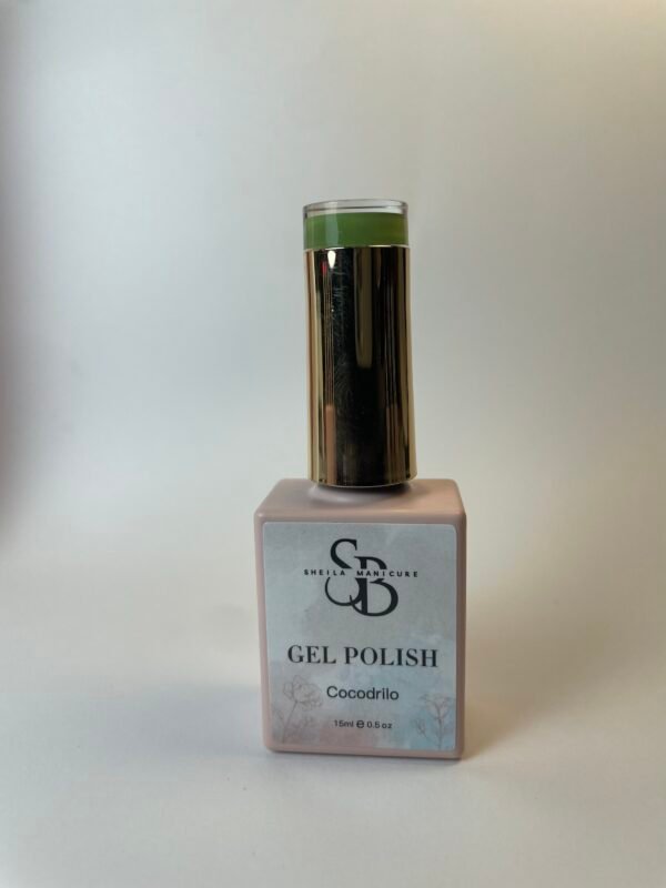 Gel polish cocodrilo