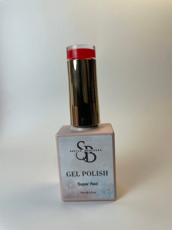 img_5089 Gel polish súper red