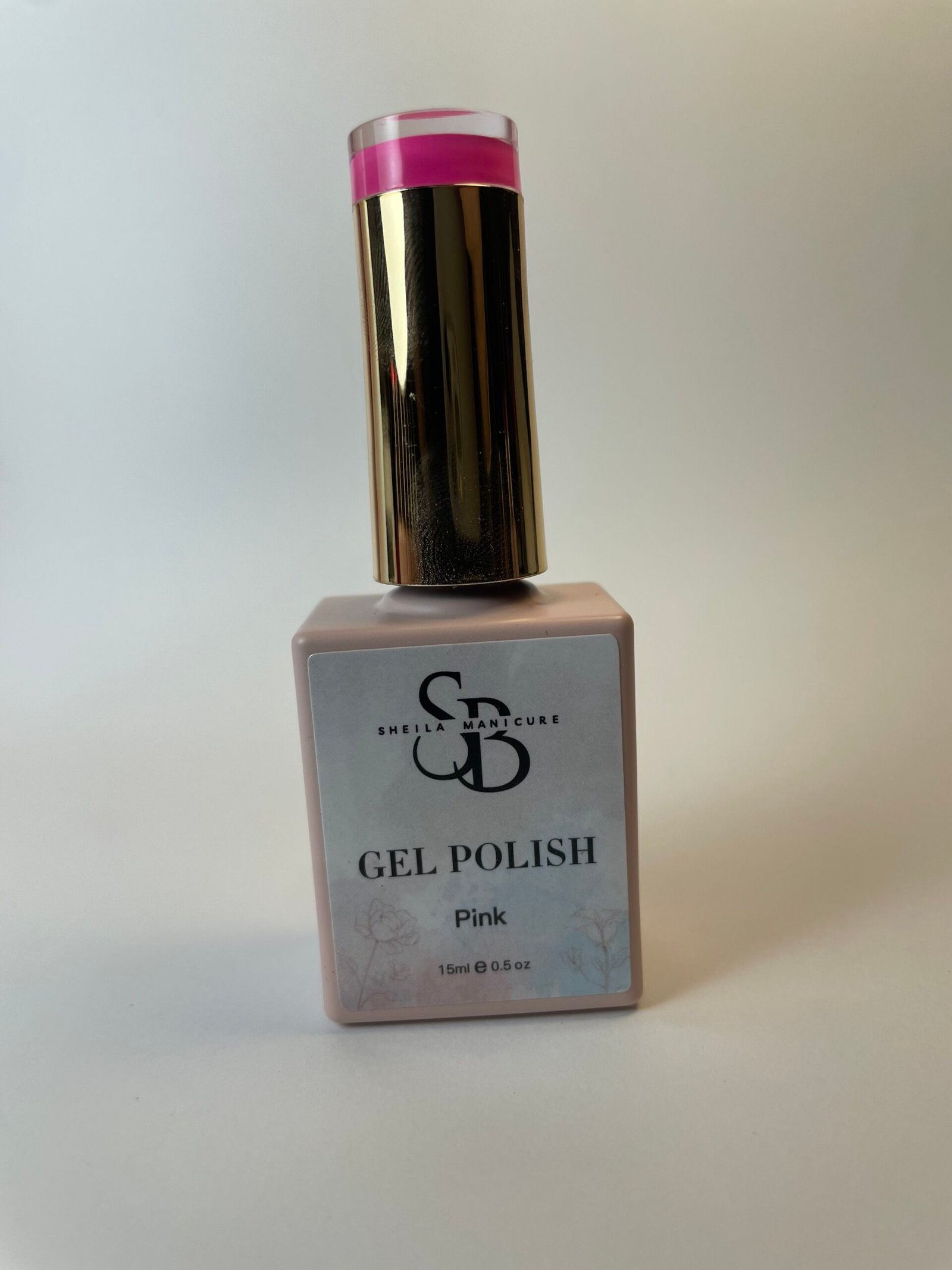 Gel polish pink - Imagen 2