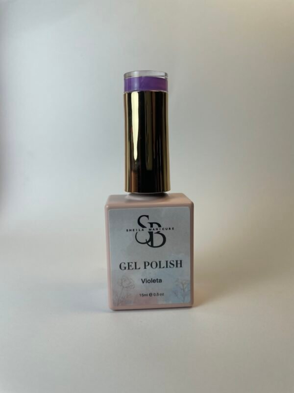 Gel polish violeta 15ml