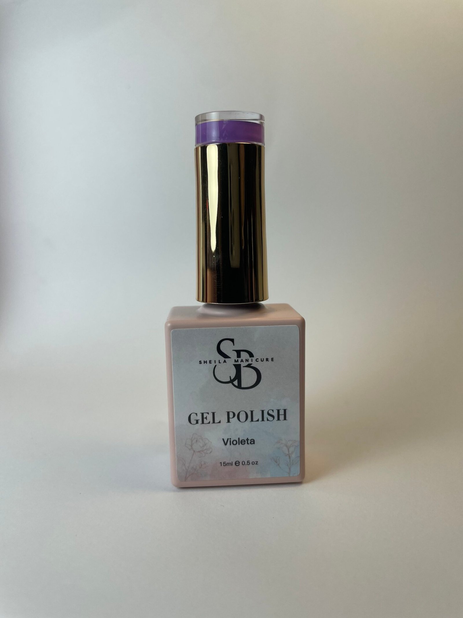 Gel polish violeta 15ml - Imagen 2