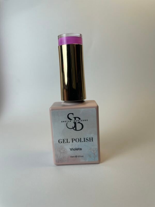 Gel polish violeta medio