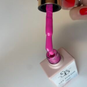 Gel polish pink