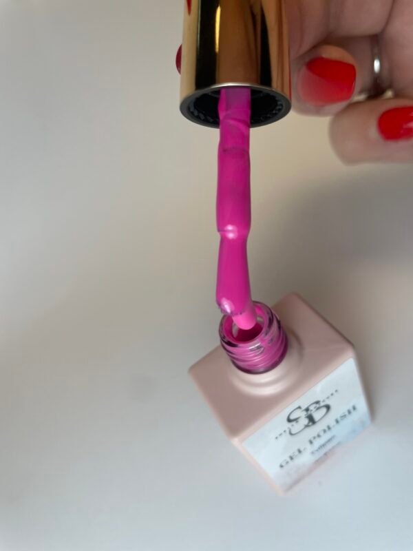Gel polish pink