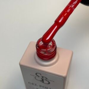 Gel polish súper red