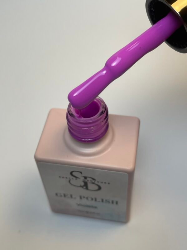 Gel polish violeta medio