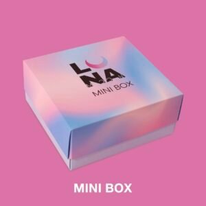 Mini box luna moon