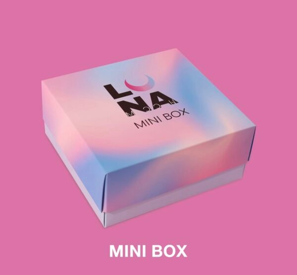Mini box luna moon