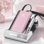 Torno profesional inalámbrico SB rosa
